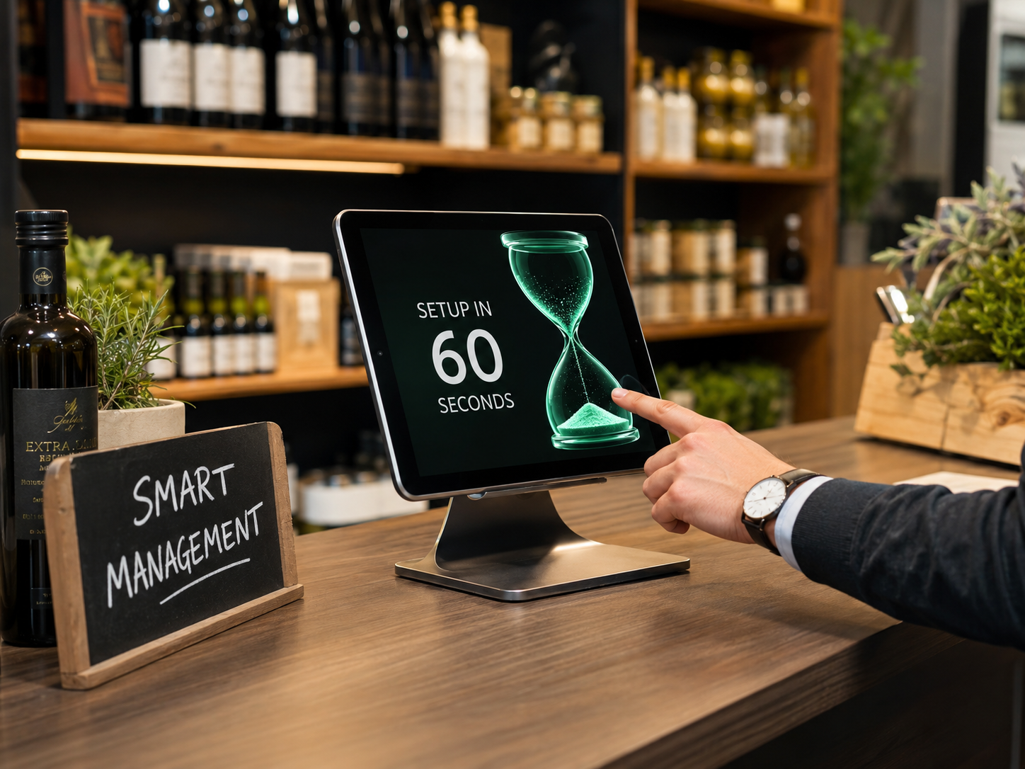 «Non ho tempo per la tecnologia»: come digitalizzare il tuo negozio in meno di un minuto