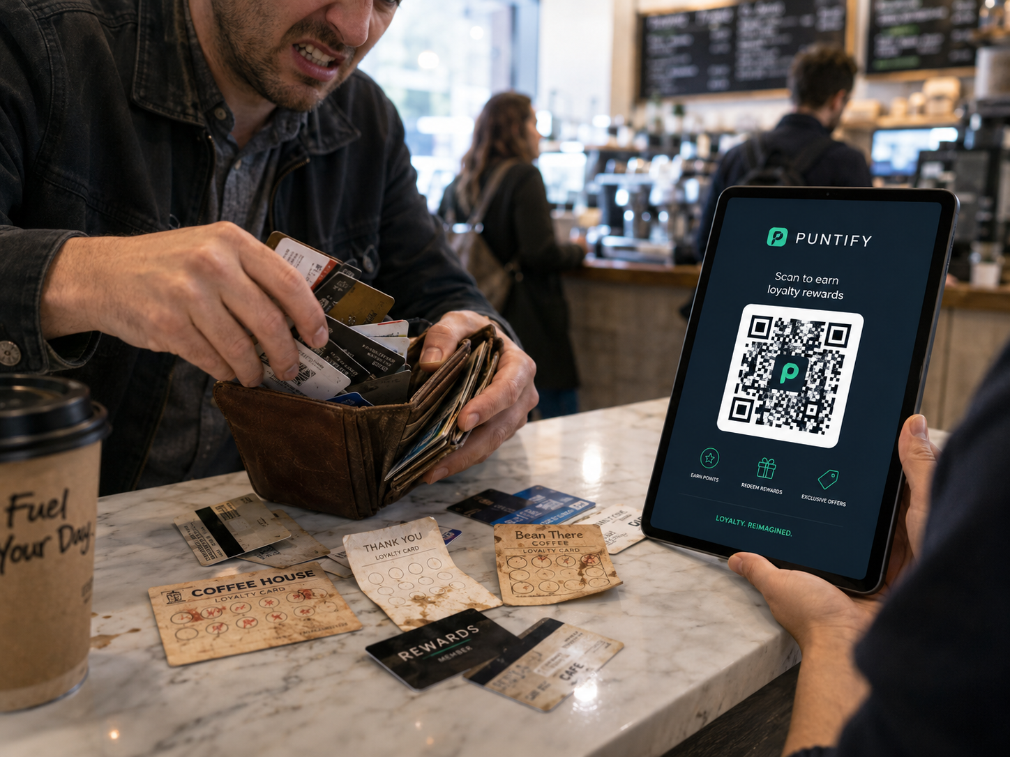Il paradosso del decimo caffè: perché la tessera cartacea ti sta facendo perdere clienti
