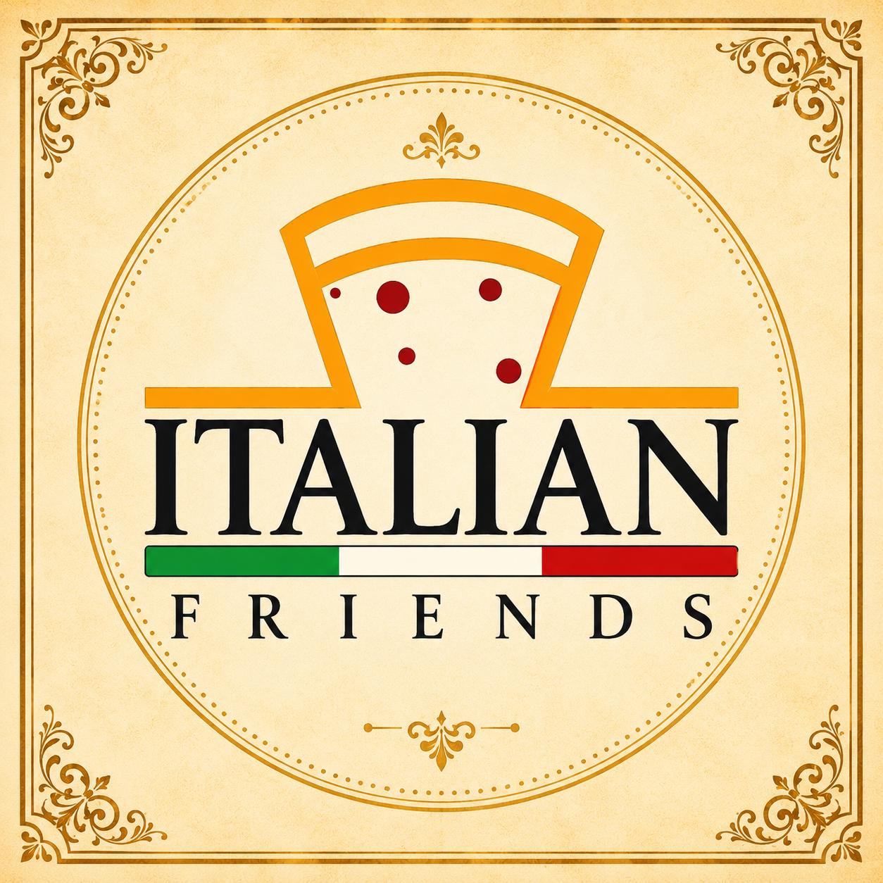 Logo Italian Friends