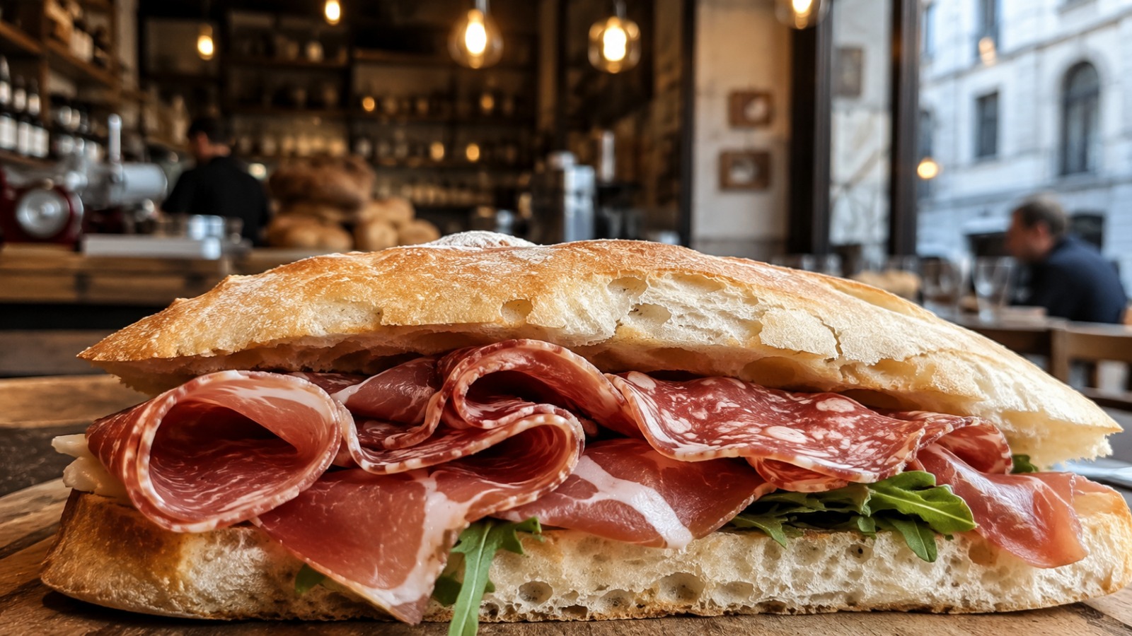 Panino gratis