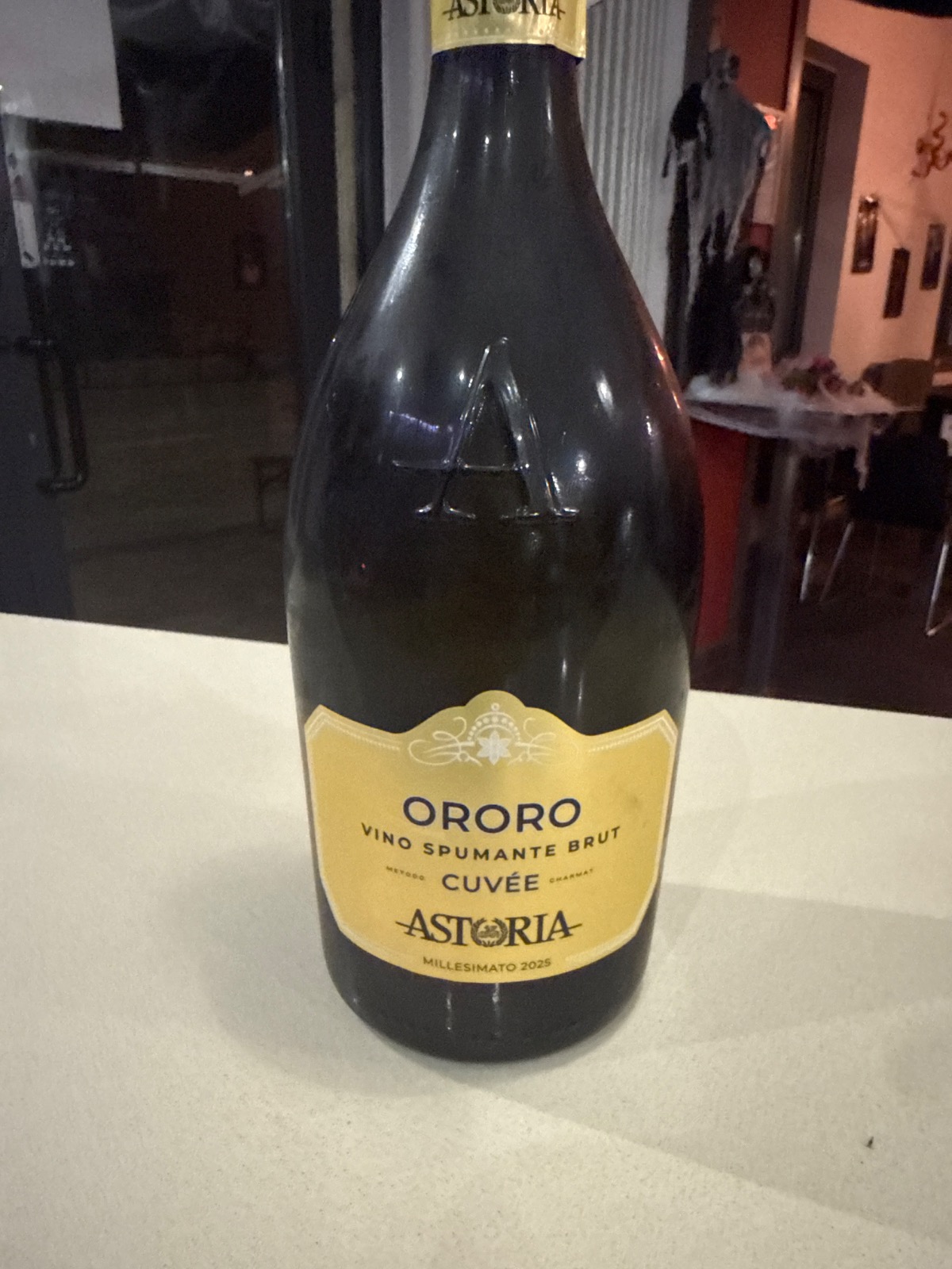 Bottiglia prosecco